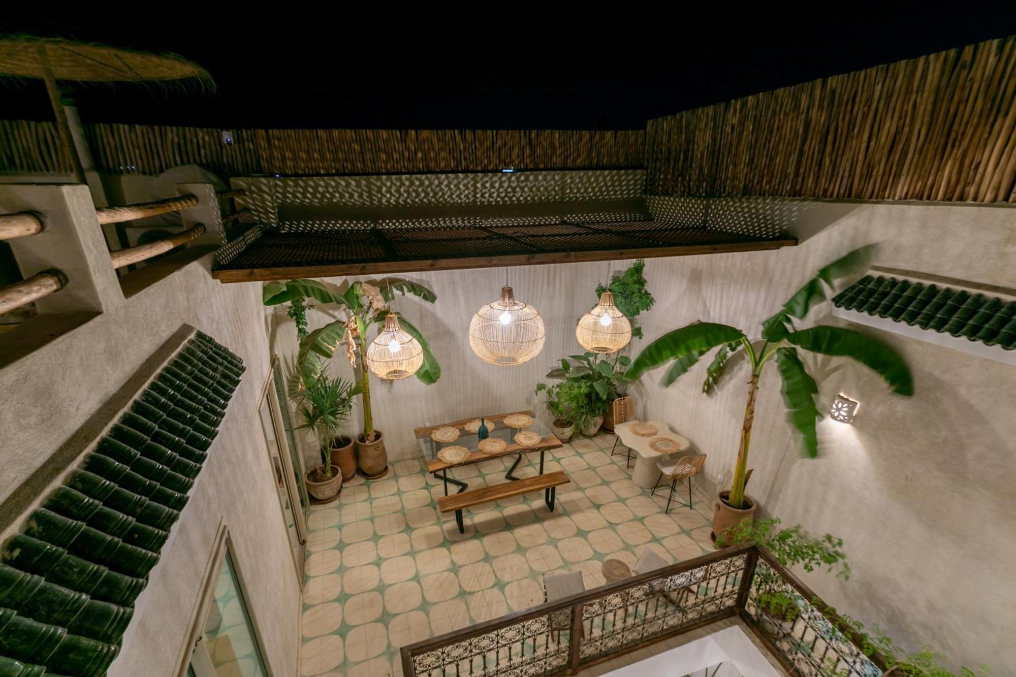 Riad Lamalika Marrakesh Eksteriør bilde