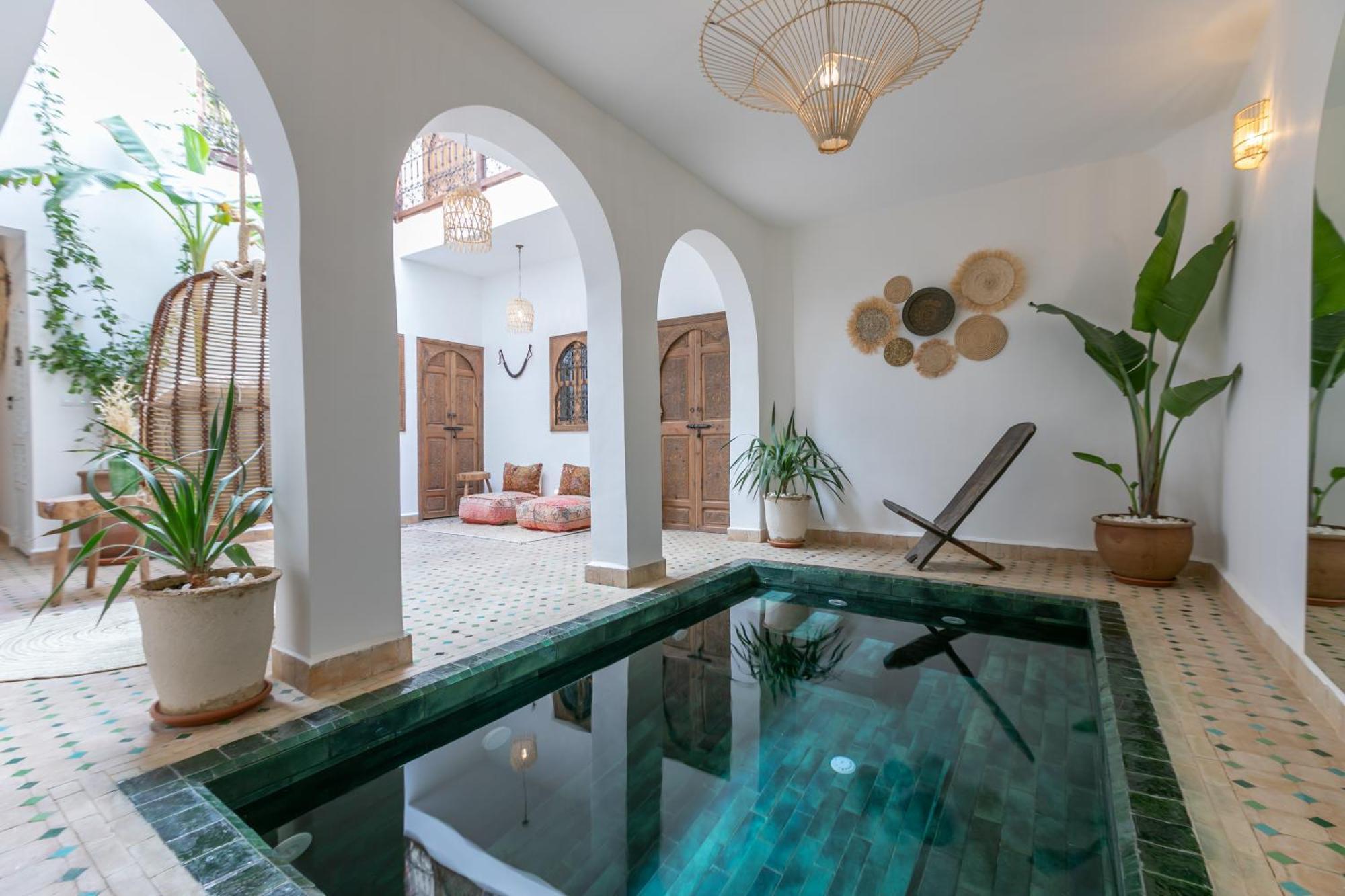 Riad Lamalika Marrakesh Eksteriør bilde