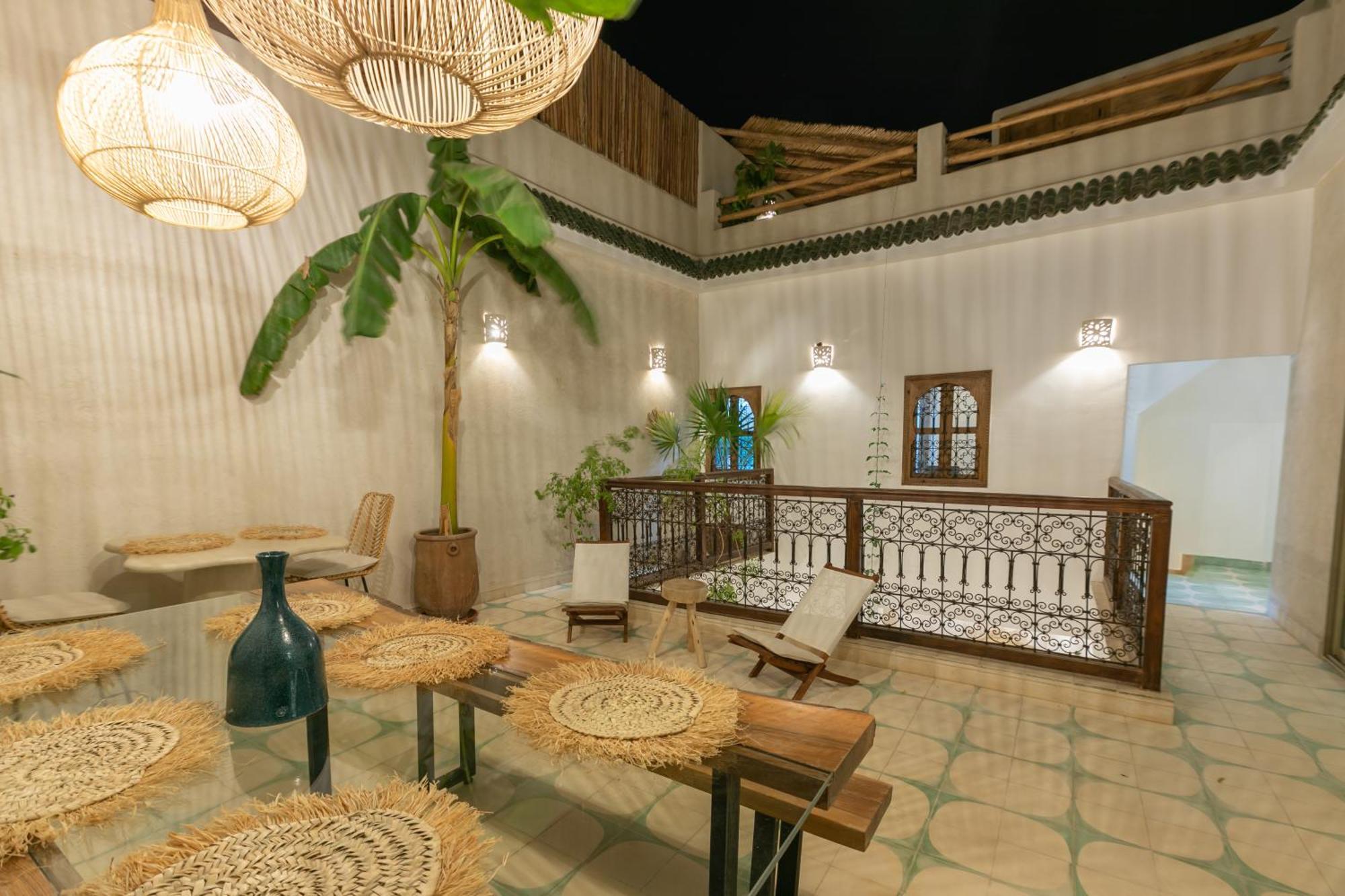 Riad Lamalika Marrakesh Eksteriør bilde