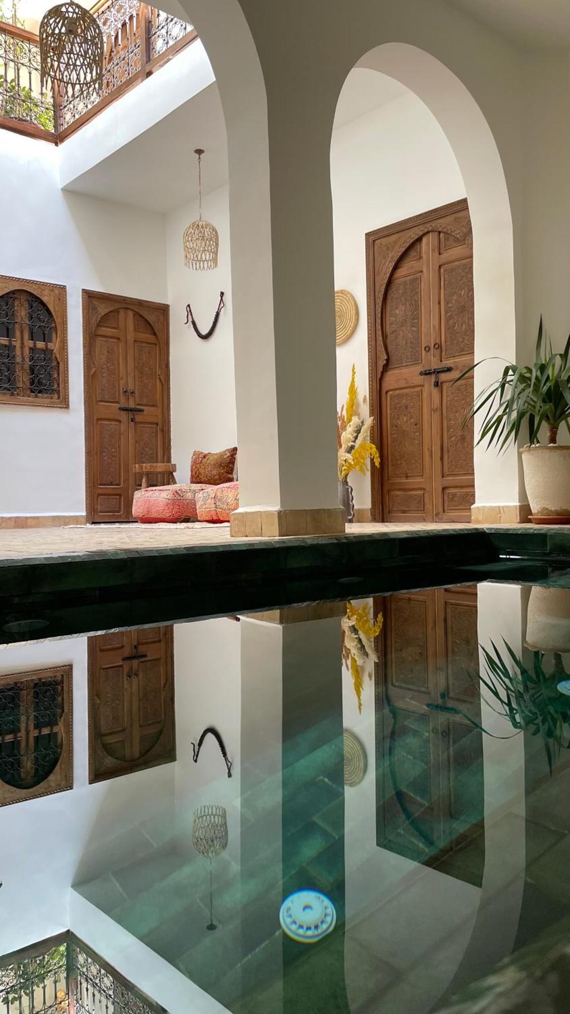 Riad Lamalika Marrakesh Eksteriør bilde