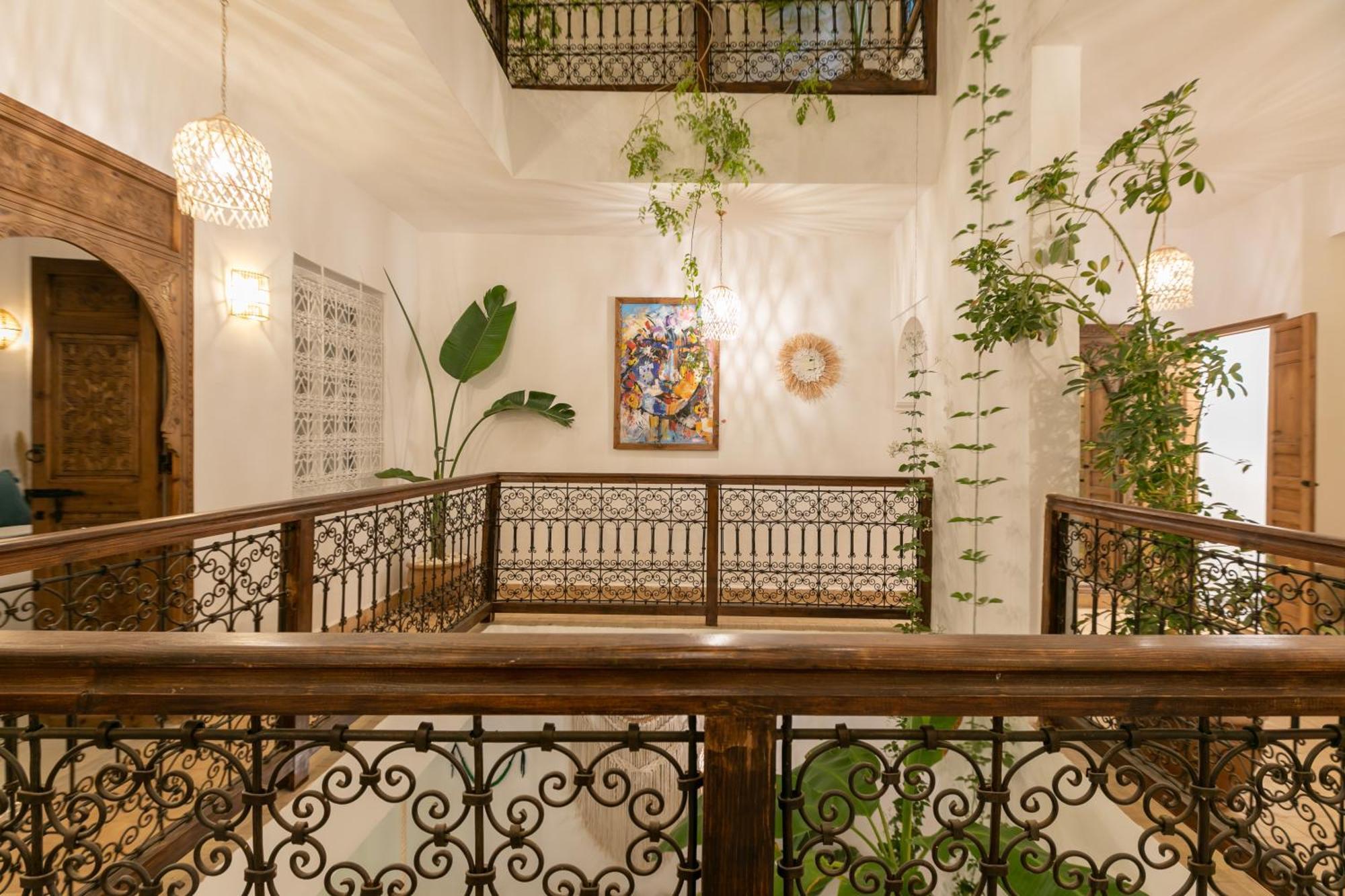 Riad Lamalika Marrakesh Eksteriør bilde