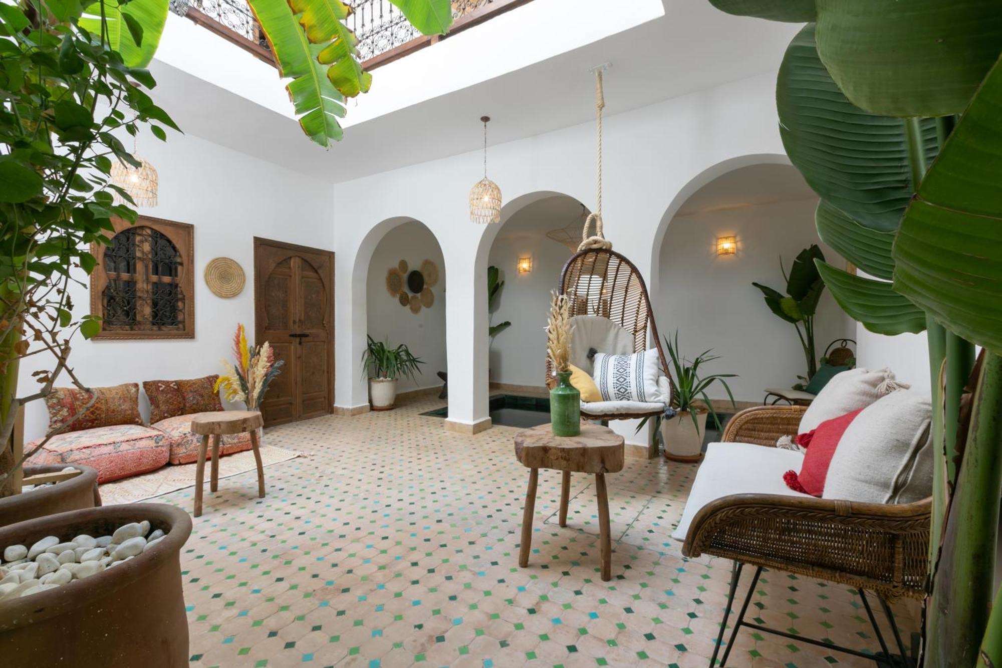 Riad Lamalika Marrakesh Eksteriør bilde